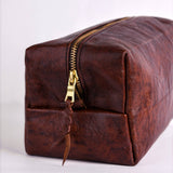 MyTindy Toiletry Leather Bag, view 2