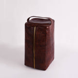 MyTindy Toiletry Leather Bag, view 3