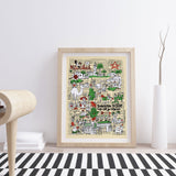 MyTindy Tombouctou 52 Days by C. Cochain - Poster, view 2