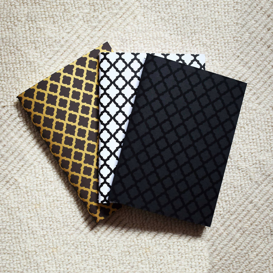MyTindy Tones Notebooks - Set of 3