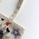 MyTindy Tote Bag CHERUBINS HENNA TATTOO, view 3