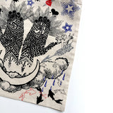 MyTindy Tote Bag CHERUBINS HENNA TATTOO, view 4