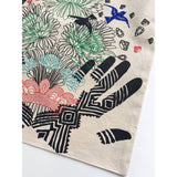 MyTindy Tote Bag FLOWERED HENNA TATTOO, view 2