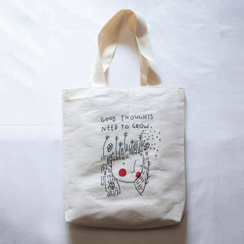 MyTindy Tote bag GOOD TOUGHT