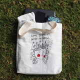 MyTindy Tote bag GOOD TOUGHT, view 3