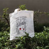 MyTindy Tote bag GOOD TOUGHT, view 4