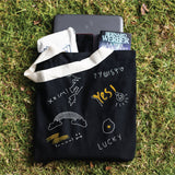 MyTindy Tote bag MESSY, view 3