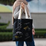 MyTindy Tote bag MESSY, view 4
