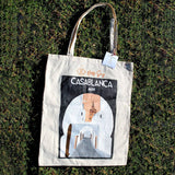 MyTindy Totebag Casablanca Handpainted, view 2