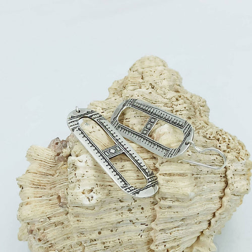 MyTindy TOUAREG Earring In Solid 925 Silver