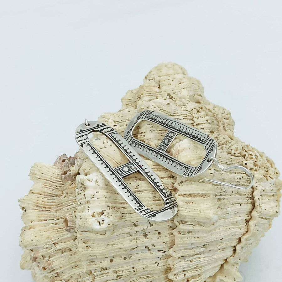 MyTindy TOUAREG Earring In Solid 925 Silver
