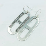MyTindy TOUAREG Earring In Solid 925 Silver, view 2