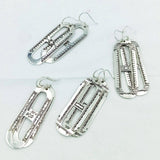 MyTindy TOUAREG Earring In Solid 925 Silver, view 3