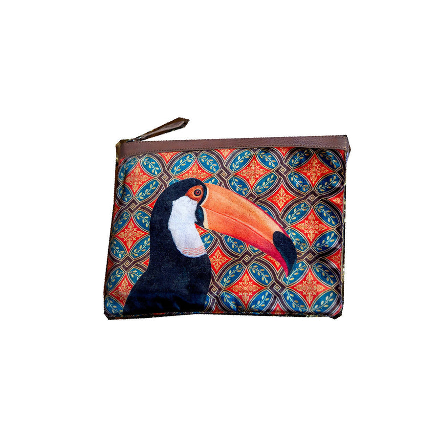 MyTindy Toucan Pouch