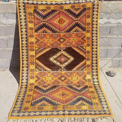 MyTindy Traditional Ait Ouawzkit Kilim Rug