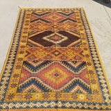 MyTindy Traditional Ait Ouawzkit Kilim Rug, view 4