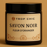 MyTindy Traditional Black Soap with Orange Blossom Fragrance, view 2