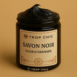 MyTindy Traditional Black Soap with Orange Blossom Fragrance, view 3