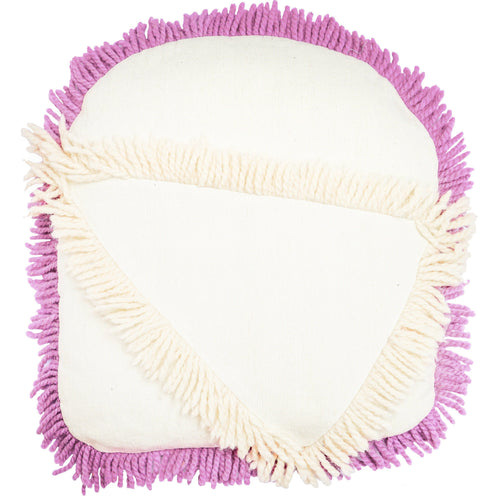 MyTindy Hand-Woven Wool Bangs Cushion