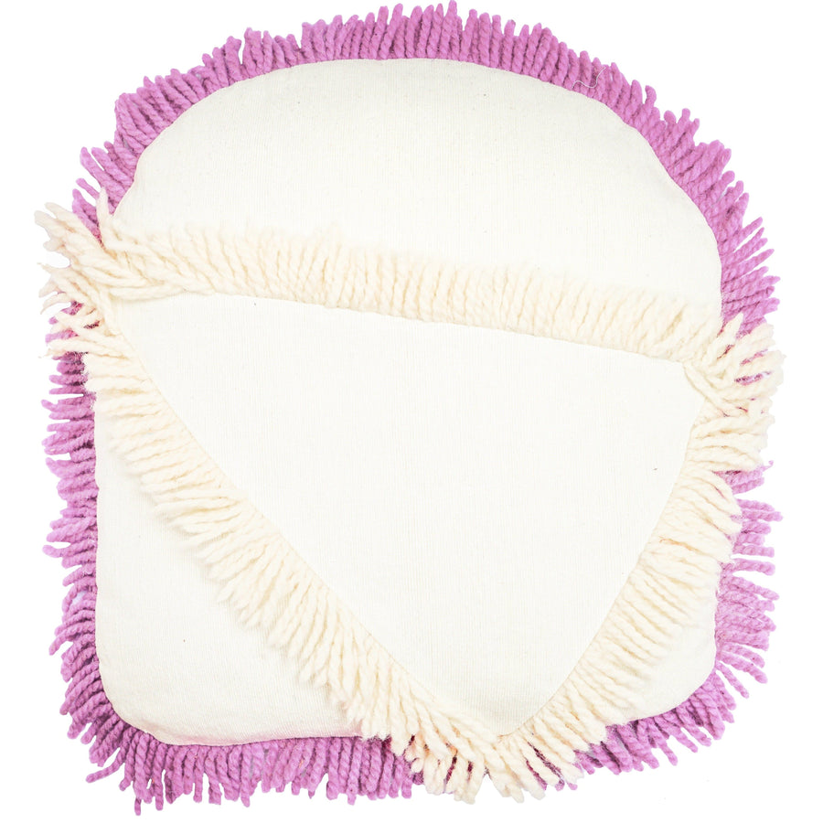 MyTindy Hand-Woven Wool Bangs Cushion