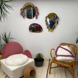 MyTindy Hand-Woven Wool Bangs Cushion, view 6