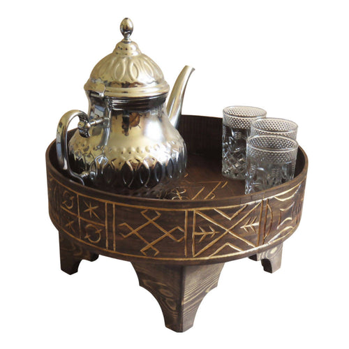 MyTindy Traditional Moroccan round table "Mida"