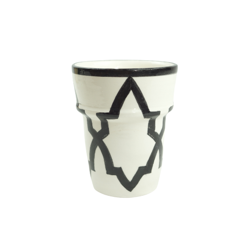 MyTindy Traditional Pattern Moroccan Cup