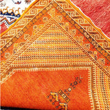MyTindy Traditional Red Moroccan Rug, view 2