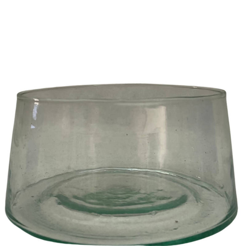 MyTindy Transparent open vase (photo a refaire, coupée)