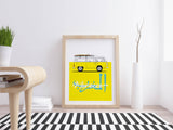 MyTindy Transporter VW by G.M - Poster, view 3