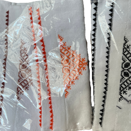 MyTindy TREZ - Moroccan Embroidery Guest Towels
