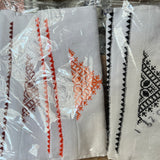 MyTindy TREZ - Moroccan Embroidery Guest Towels, view 2