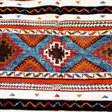 MyTindy Tribal Blue and Red Moroccan Rug, view 3