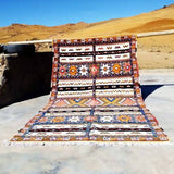 MyTindy Tribal Frame Kilim Moroccan Rug, view 2