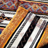 MyTindy Tribal Frame Kilim Moroccan Rug, view 3