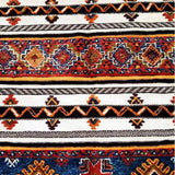 MyTindy Tribal Frame Kilim Moroccan Rug, view 4