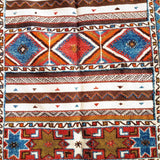 MyTindy Tribal Orange Moroccan Rug, view 2