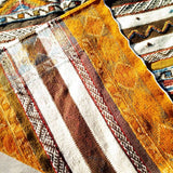 MyTindy Tribal Orange Moroccan Rug, view 3
