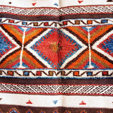 MyTindy Tribal Orange Moroccan Rug, view 4