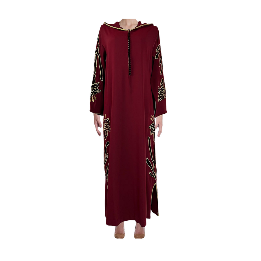 MyTindy TRINA Djellaba Moroccan Dress