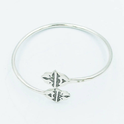 MyTindy Tuareg Bracelet In Sterling Silver 925