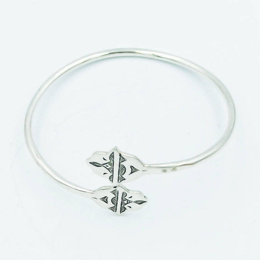 MyTindy Tuareg Bracelet In Sterling Silver 925