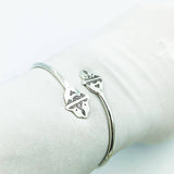 MyTindy Tuareg Bracelet In Sterling Silver 925, view 3