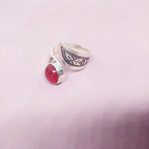 MyTindy Tuareg Ring For Women In Solid 925 Silver