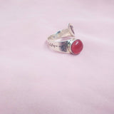 MyTindy Tuareg Ring For Women In Solid 925 Silver, view 2