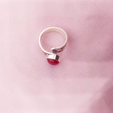 MyTindy Tuareg Ring For Women In Solid 925 Silver, view 3