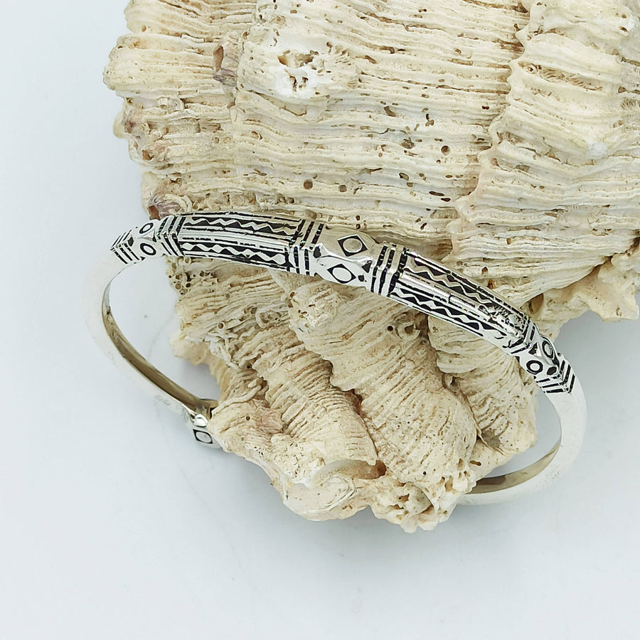 MyTindy Tuareg Silver Bracelet