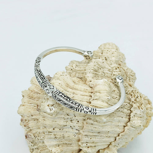 MyTindy Tuareg Silver Bracelet N°2