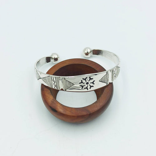MyTindy Tuareg Silver Bracelet N°1