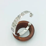 MyTindy Tuareg Silver Bracelet N°1, view 2